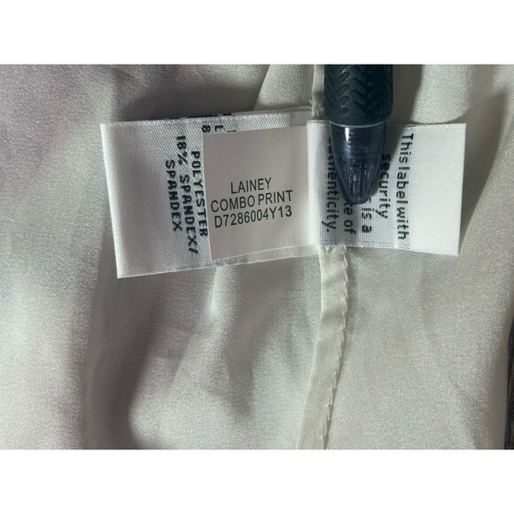 Diane von Furstenberg LAINEY Silk SUNRAY Pink Halter Chiffon Dress Womens Size 6 - Picture 10 of 13